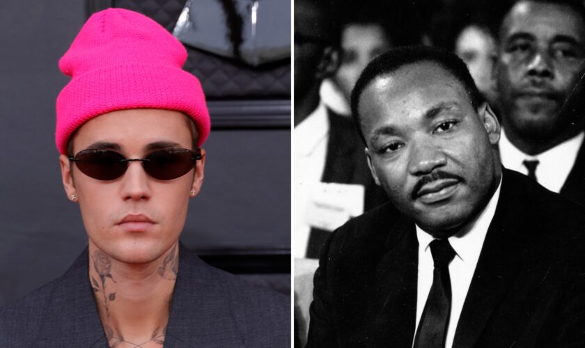 Justin Bieber shares poignant Martin Luther King Jr quote amid Donald Trump’s inauguration