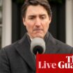 Justin Trudeau: Canadian prime minister announces plan to resign – live