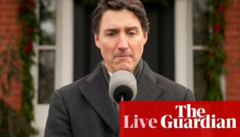 Justin Trudeau: Canadian prime minister announces plan to resign – live