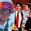 Justin Trudeau's ex-wife Sophie living the high life skiing as he resigns