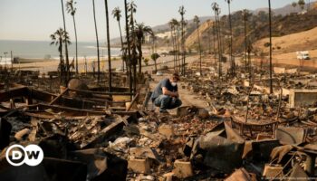 Kalifornien: Brände in Los Angeles weiten sich wieder aus