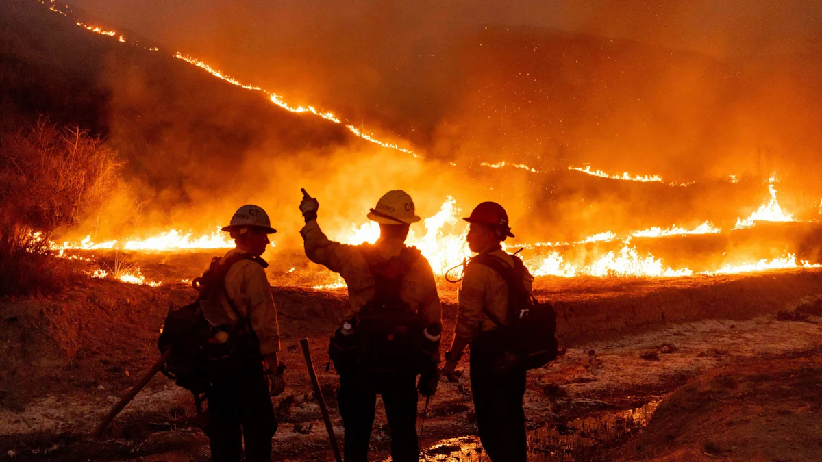 Kalifornien: Erste Erfolge im Kampf gegen das Feuer in Los Angeles