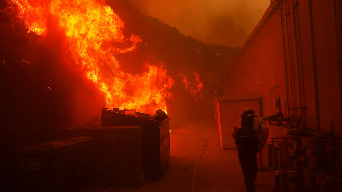 Kalifornien: Waldbrand bei Los Angeles schlägt zahlreiche Menschen in die Flucht