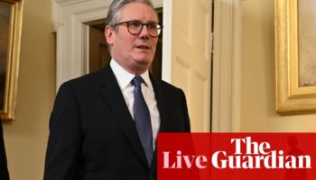 Keir Starmer to give statement on Southport attack inquiry – UK politics live