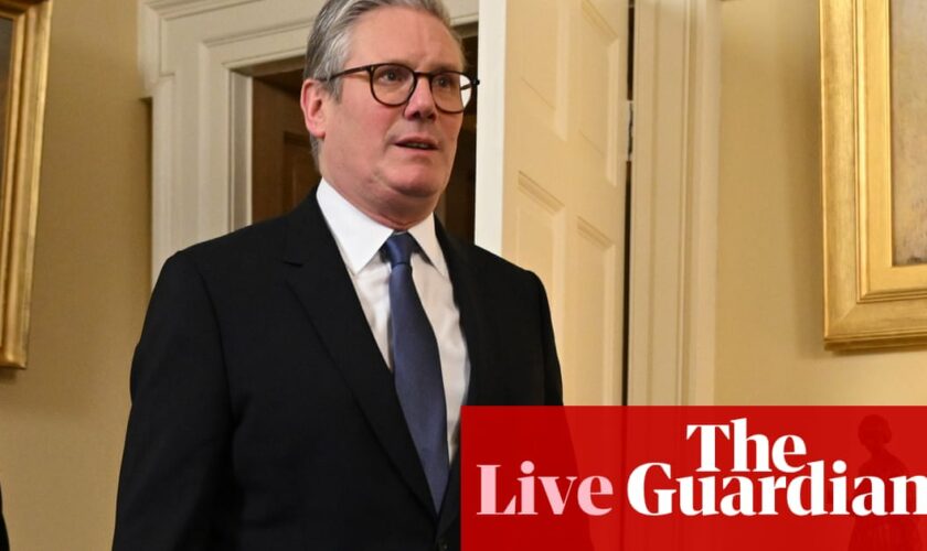 Keir Starmer to give statement on Southport attack inquiry – UK politics live