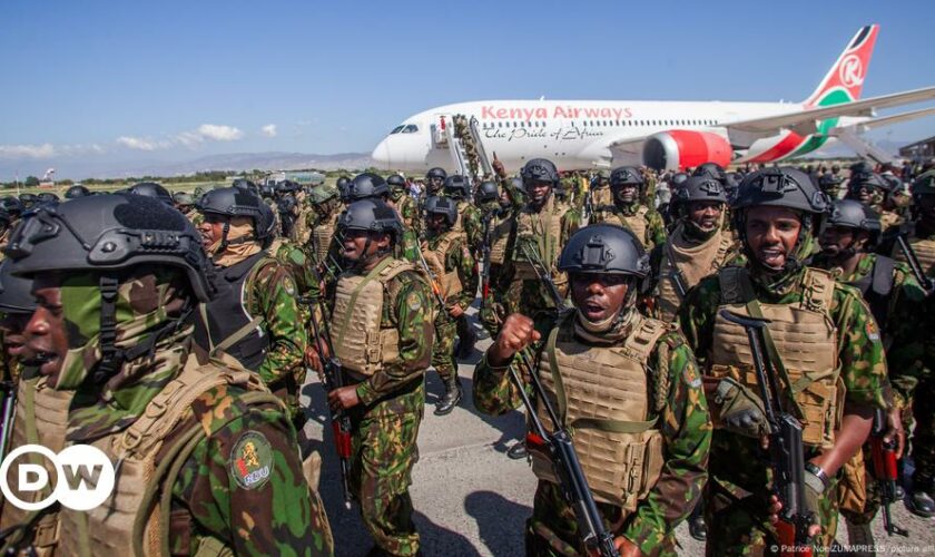 Kenya sends more troops to Haiti to fight gang violence