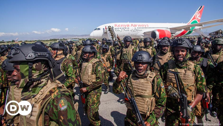 Kenya sends more troops to Haiti to fight gang violence