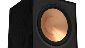 Klipsch R-121SW : le Boss des basses à un prix canon !