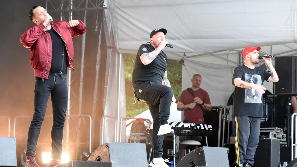 Konzert der Antilopen Gang: Punkten zwischen Rap und Punk