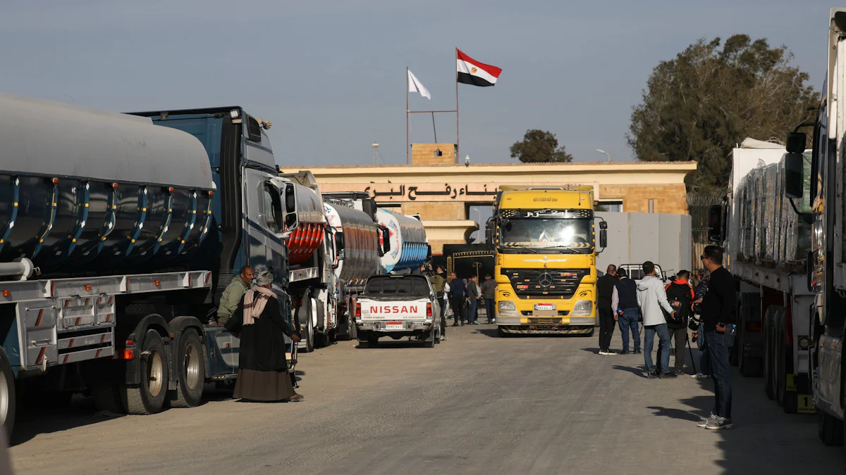 Krieg in Nahost: Deutschland könnte Grenzschutzexperten in den Gazastreifen entsenden