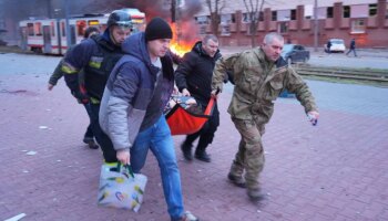 Krieg in der Ukraine: Tote bei Angriff auf Saporischschja – Selenskij kommt morgen nach Deutschland