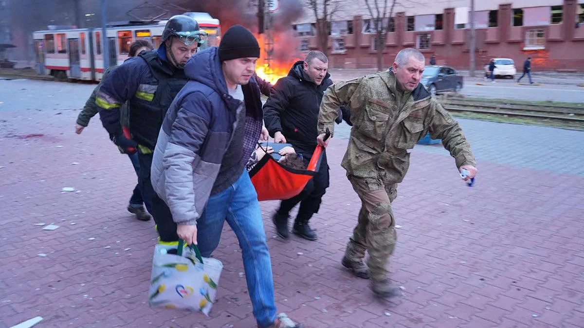 Krieg in der Ukraine: Tote bei Angriff auf Saporischschja – Selenskij kommt morgen nach Deutschland