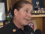 LA Fire Chief Kristin Crowley 'was called in to be fired by Mayor Karen Bass'... but claims she is still in her job