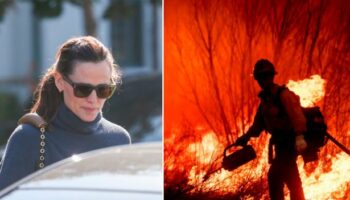 LA fires: Tragedy as Jennifer Garner mourns loss of friend in devastating wildfires