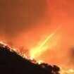 LA fires: Ultra rare 'fire tornado' caught on camera tearing towards leafy neighbourhood