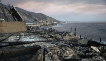 LA fires: Weather service warns of 'extreme fire growth' as winds threaten further devastation into next week