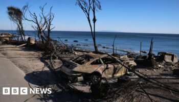 LA fires death toll rises to 24 as high winds expected