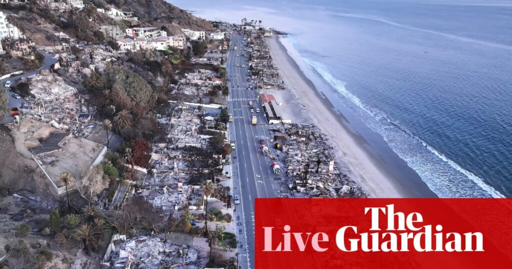 LA fires live updates: California weather eases up as firefighters report gains against massive wildfires