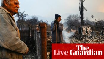 LA fires live updates: at least seven deaths as California wildfires rage and crews battle new fire