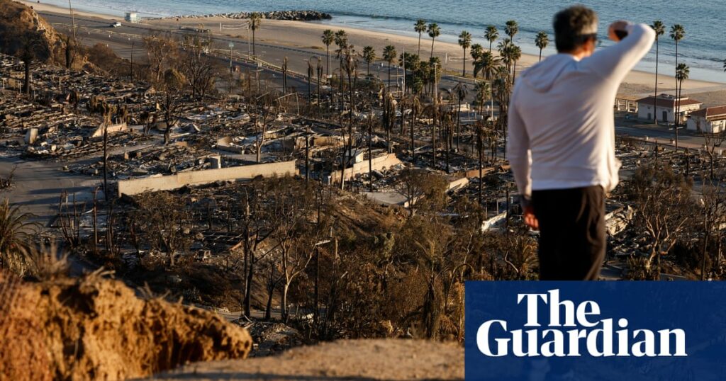 LA wildfires: evacuees warned against returning to homes due to toxic waste