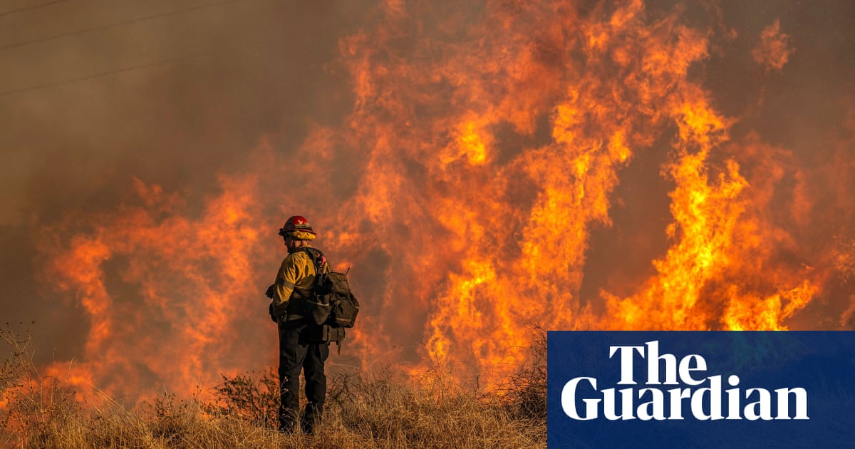 LA wildfires: stronger winds threaten further destruction, officials warn