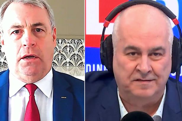 LBC host kicks 'numbskull' US columnist off live show after backing wild Donald Trump claim