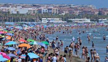 L’Espagne a accueilli l’an dernier un nombre record de touristes étrangers