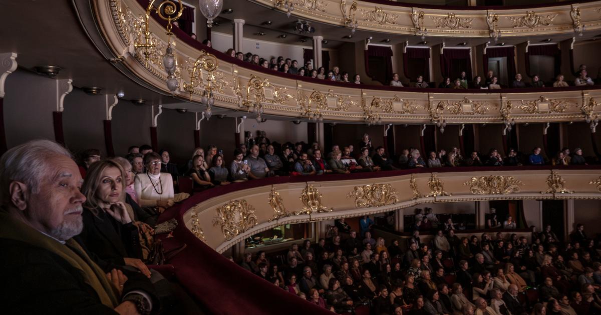 L’Opéra de Kiev aux avant-postes de la «guerre culturelle» avec Moscou, le récit de notre envoyé spécial