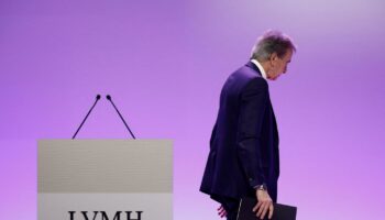 LVMH voit son bénéfice net plonger de 17 %