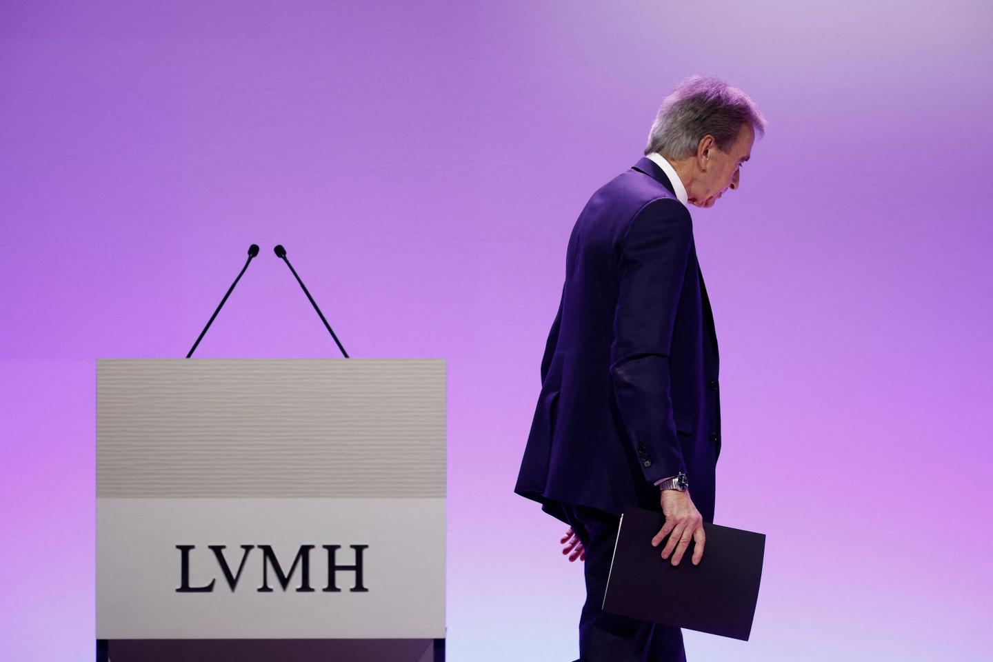 LVMH voit son bénéfice net plonger de 17 %