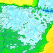 La Aemet avisa de la llegada de una potente borrasca a España a partir de esta fecha: nevadas y lluvias en estas zonas