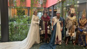 La Cabalgata de Reyes Magos de Dos Hermanas luce arte en su recorrido