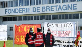 La Fonderie de Bretagne demande son placement en redressement judiciaire, 350 emplois menacés