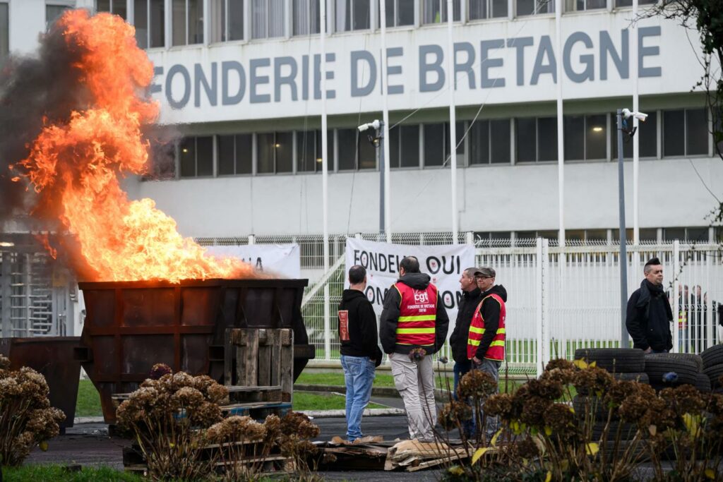 La Fonderie de Bretagne est menacée de fermeture