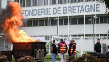 La Fonderie de Bretagne est menacée de fermeture