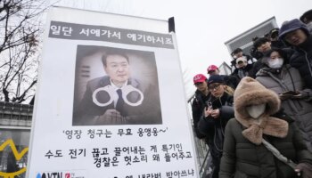 La Justicia de Corea del Sur desestima anular la orden de arresto de Yoon Suk Yeol  mientras su equipo de seguridad reafirma su negativa a cooperar