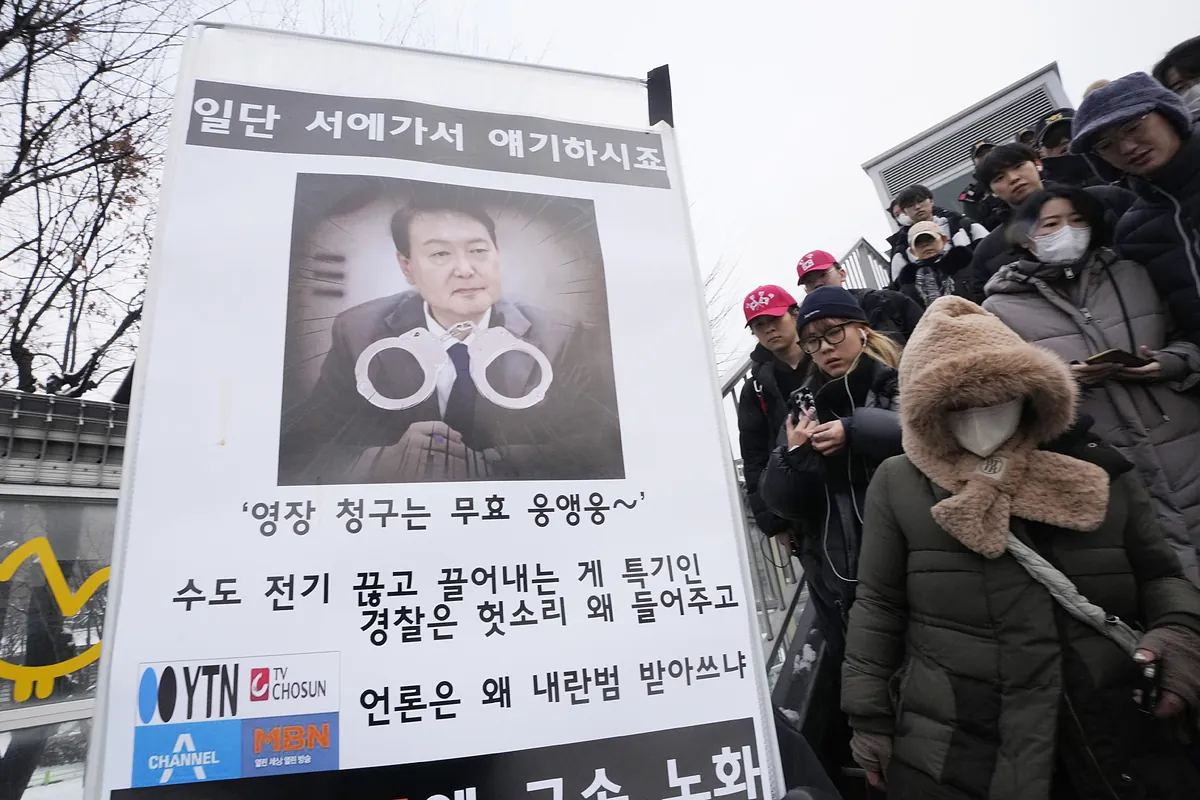 La Justicia de Corea del Sur desestima anular la orden de arresto de Yoon Suk Yeol  mientras su equipo de seguridad reafirma su negativa a cooperar