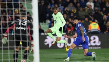 La Liga: Le Barça à nouveau piégé à Getafe, fin de série pour l'Atlético