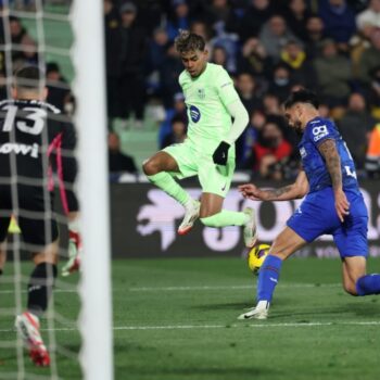 La Liga: Le Barça à nouveau piégé à Getafe, fin de série pour l'Atlético