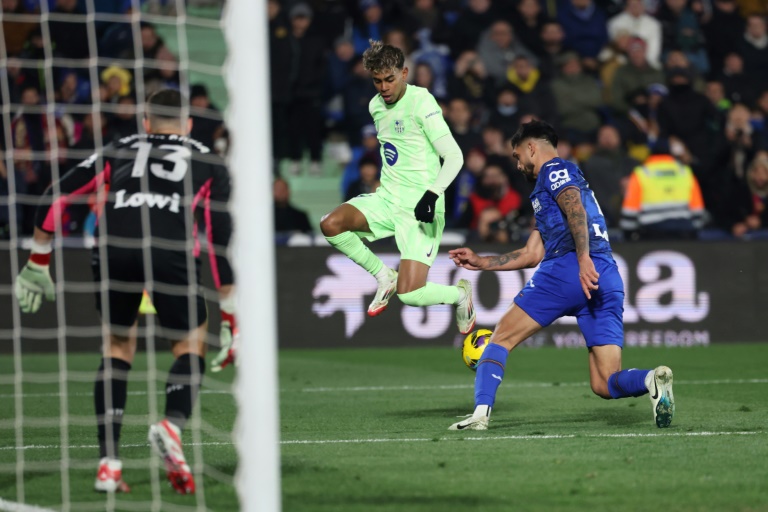 La Liga: Le Barça à nouveau piégé à Getafe, fin de série pour l'Atlético