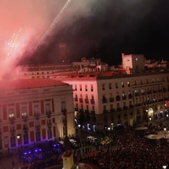 La Nochevieja deja 22 agresiones y reyertas por hora y menos alcohol en Madrid