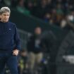 La afición deja a un lado a Pellegrini