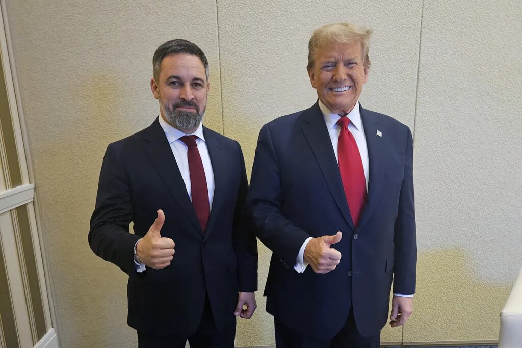 La agenda de Abascal en Washington: cena "hispana" con jefes de Estado antes de la toma de posesión de Trump