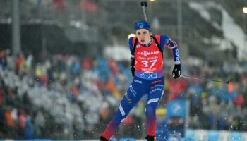 La biathlète française Paula Botet remporte le sprint à Oberhof, son premier succès en Coupe du monde