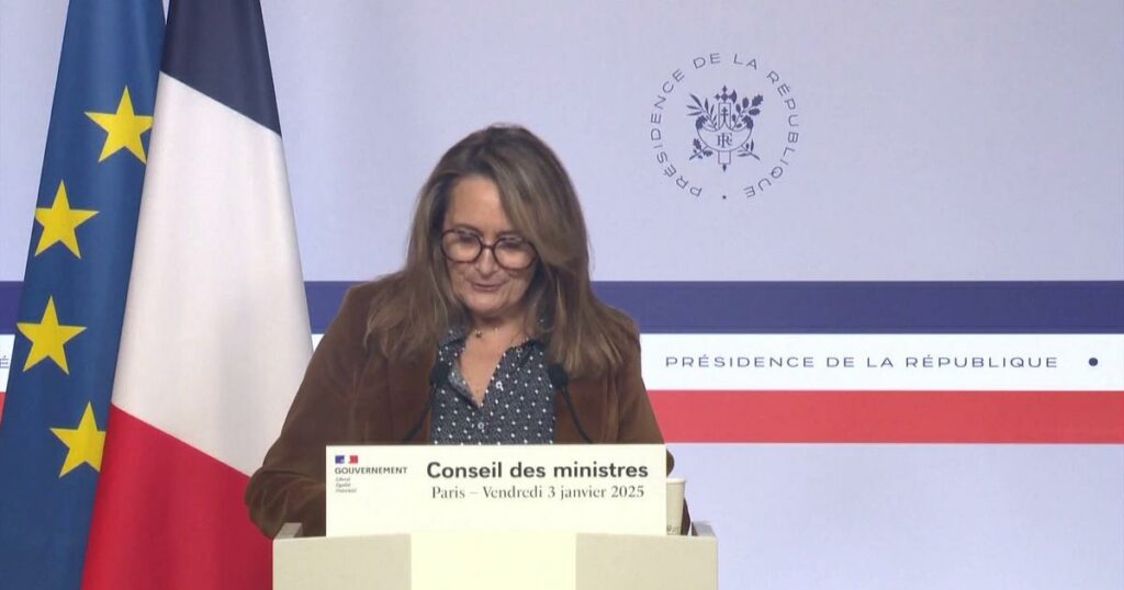 «La cérémonie de compte rendu de conseil municipal» : le lapsus de Sophie Primas, nouvelle porte-parole du gouvernement