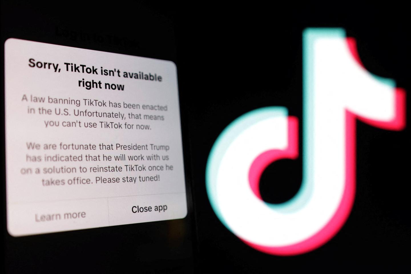 La folle journée de TikTok aux Etats-Unis, bloqué puis rétabli