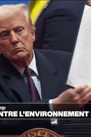 La lutte contre l'environnement: la stratégie de l'échec de Donald Trump