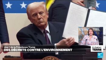 La lutte contre l'environnement: la stratégie de l'échec de Donald Trump