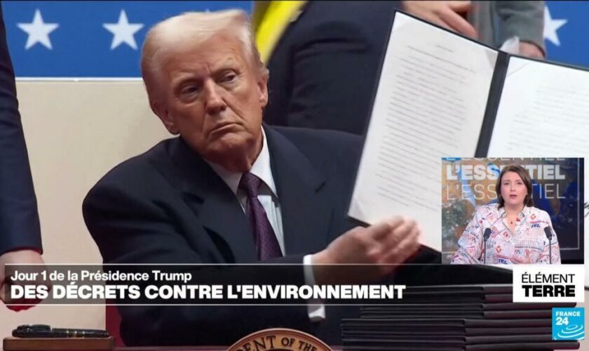 La lutte contre l'environnement: la stratégie de l'échec de Donald Trump