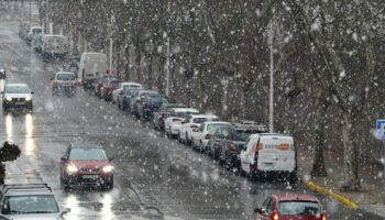 La nieve mantiene en alerta amarilla a cinco provincias de Castilla y León